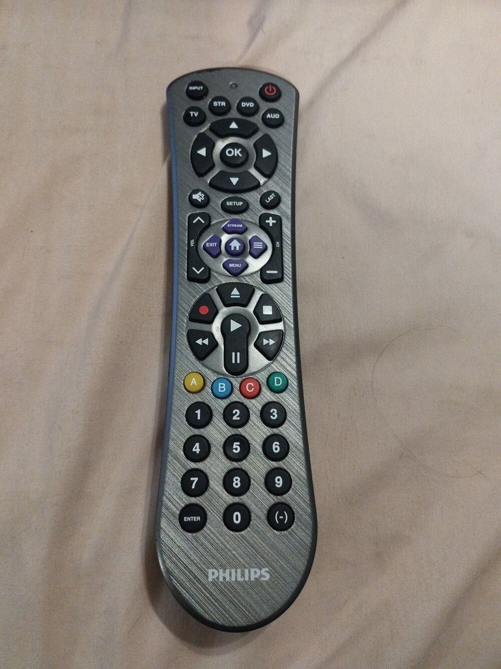 Philips Universal Remote Control SRP2014H/27 CL5 7252 TV STR DVD AUD